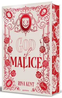 Rina Kent - God of Malice (Edición Especial Cantos Pintados) / God of Malice (Special Edition with Sprayed Edges), Inbunden. Tillgänglighet: Kommande