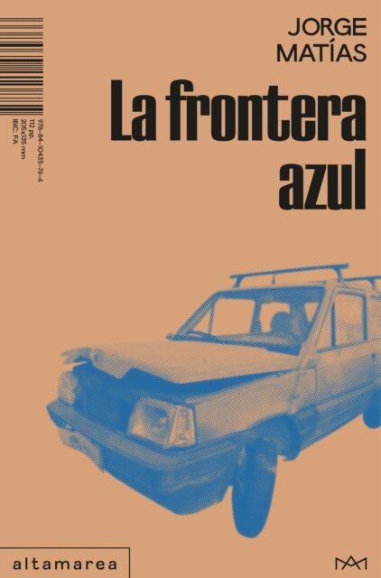 Jorge Matias - La frontera azul, E-bok