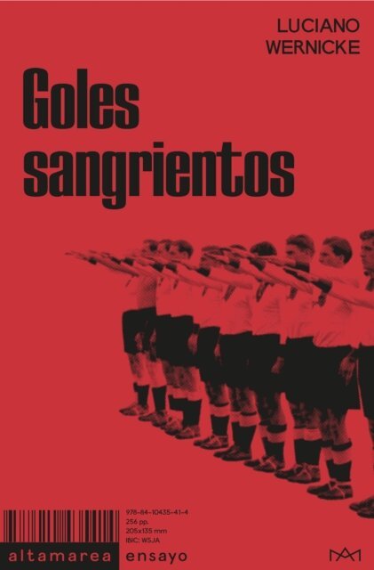 Luciano Wernicke - Goles sangrientos, E-bok