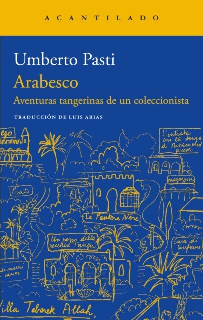 Umberto Pasti - Arabesco, E-bok
