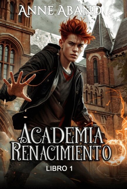 Anne Aband - Academia Renacimiento 1, E-bok