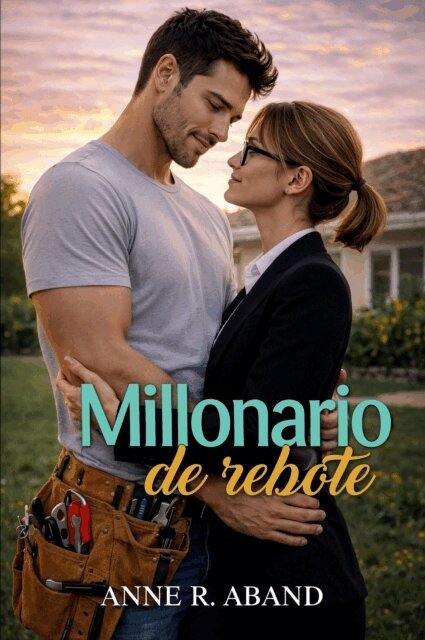 Anne R. Aband - Millonario de rebote, E-bok