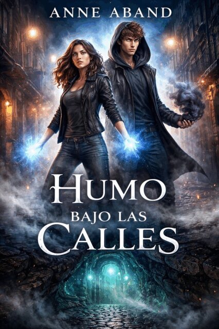 Anne Aband - Humo bajo las calles, E-bok