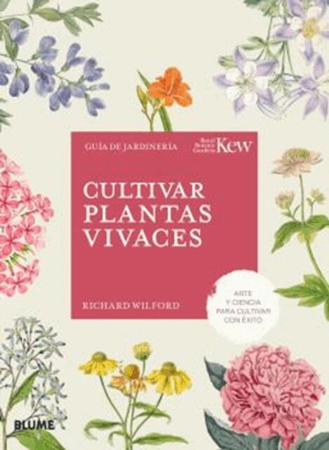 Royal Botanic Gardens, Richard Wildford - Cultivar plantas vivaces, E-bok