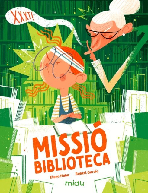 Elena Haba - Missio biblioteca, E-bok