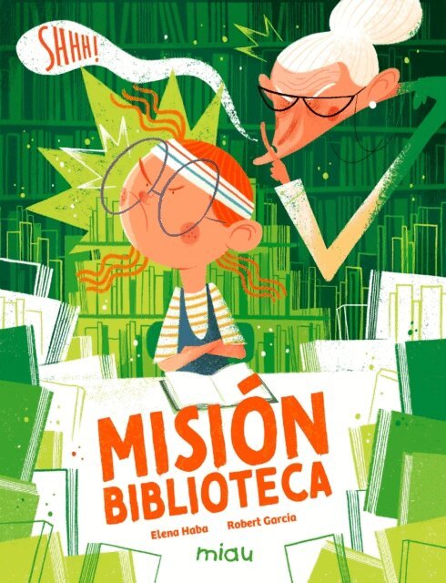 Elena Haba - Mision biblioteca, E-bok