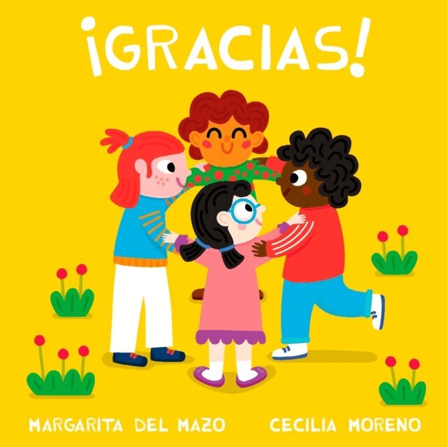 Margarita del Mazo - !Gracias!, E-bok