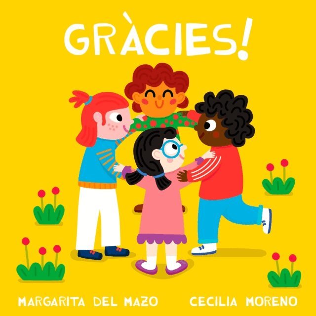 Margarita del Mazo - Gracies!, E-bok