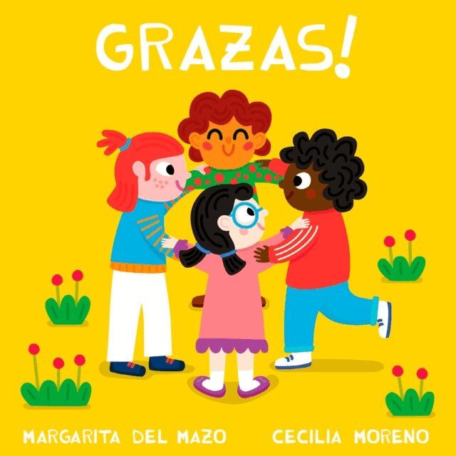 Margarita del Mazo - Grazas!, E-bok