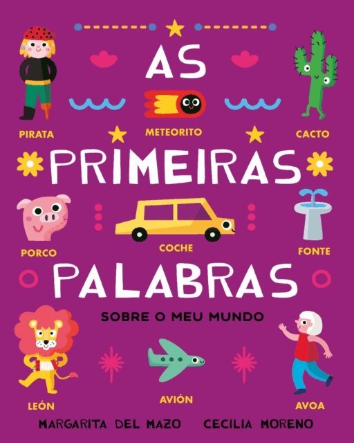 Margarita del Mazo - As primeiras palabras sobre o meu mundo, E-bok