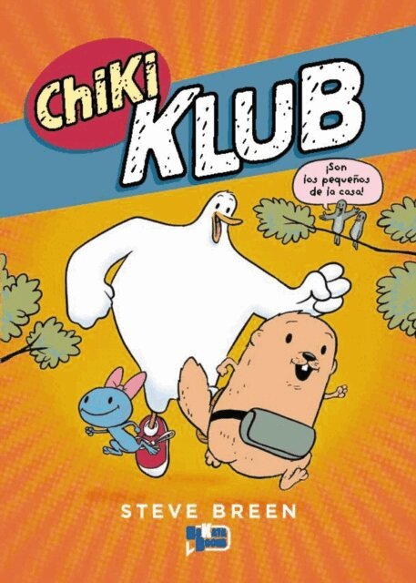 Steve Breen - Chiki Klub, 1., E-bok