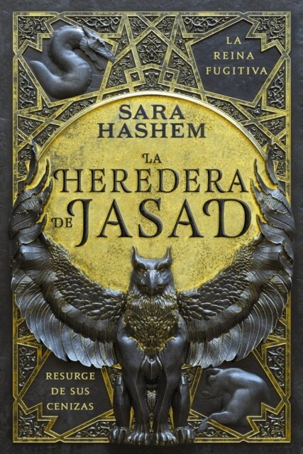 Sara Hashem - La heredera de Jasad, E-bok