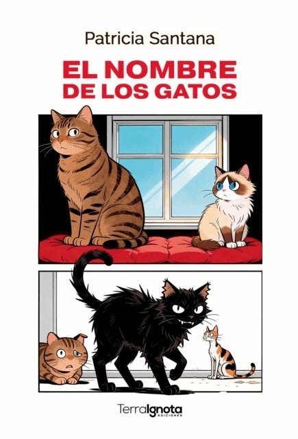 Patricia Santana - El nombre de los gatos, E-bok. Tillgänglighet: Lägg i varukorg