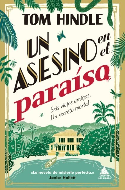 Tom Hindle - Un asesino en el paraiso, E-bok. Tillgänglighet: Lägg i varukorg