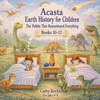 Cathy Rocks - Acasta - Earth History for Children: Trilogy 4 - Books 10-12, Häftad