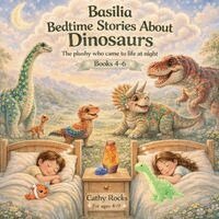 Cathy Rocks - Basilia - Bedtime Stories about Dinosaurs: Trilogy 2 - Books 4-6, Häftad