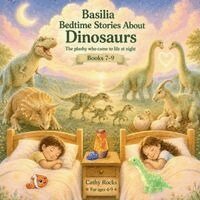 Cathy Rocks - Basilia - Bedtime Stories about Dinosaurs, Häftad