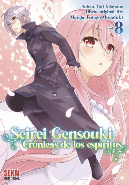 Futago Minaduki - Seirei Gensouki: Crónicas de los espíritus Vol. 8, E-bok. Tillgänglighet: Lägg i varukorg