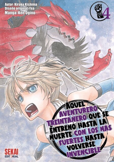 Ken Ogino - Aquel aventurero treintañero que se entrenó hasta la muerte con los más fuertes hasta volverse invencible Vol.4, E-bok. Tillgänglighet: Lägg i varukorg