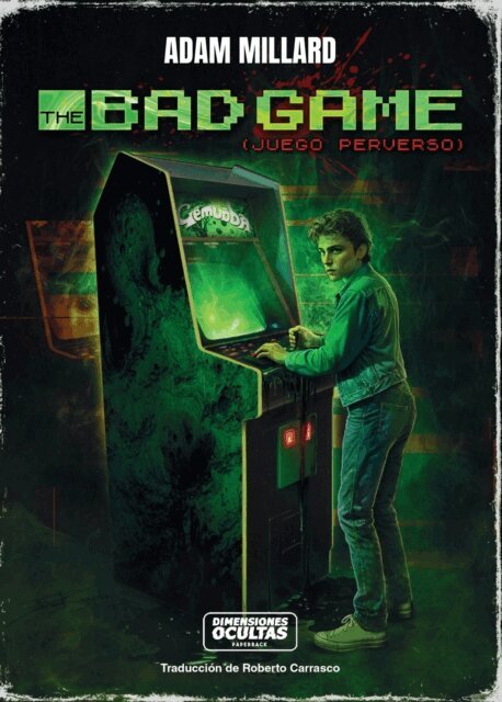 Adam Millard - Bad Game, E-bok
