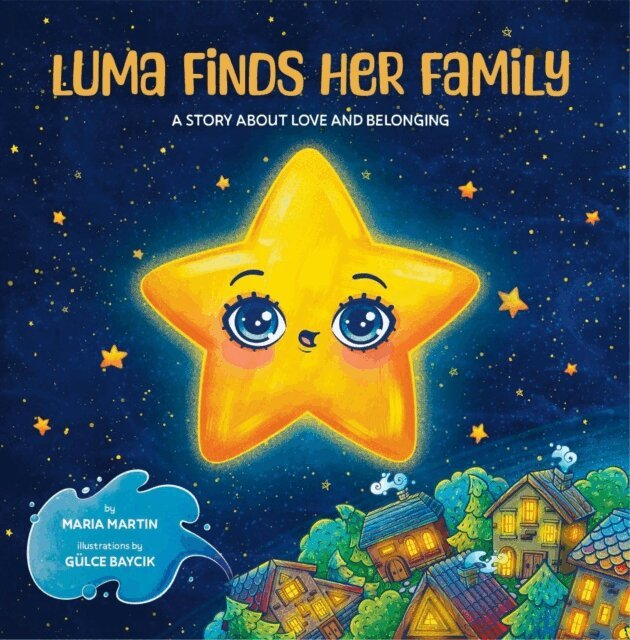 Maria Martin - Luma Finds Her Family, E-bok