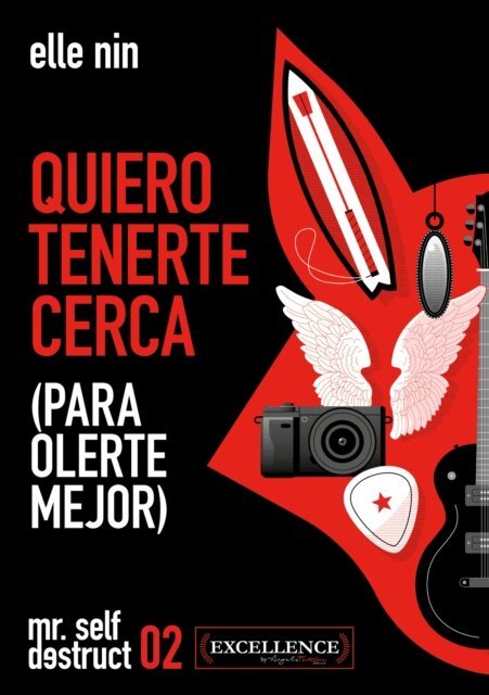 Elle Nin - Quiero tenerte cerca (para olerte mejor), E-bok