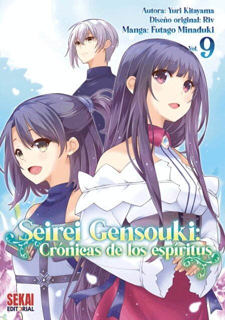 Futago Minaduki - Seirei Gensouki: Crónicas de los espíritus Vol. 9, E-bok. Tillgänglighet: Lägg i varukorg