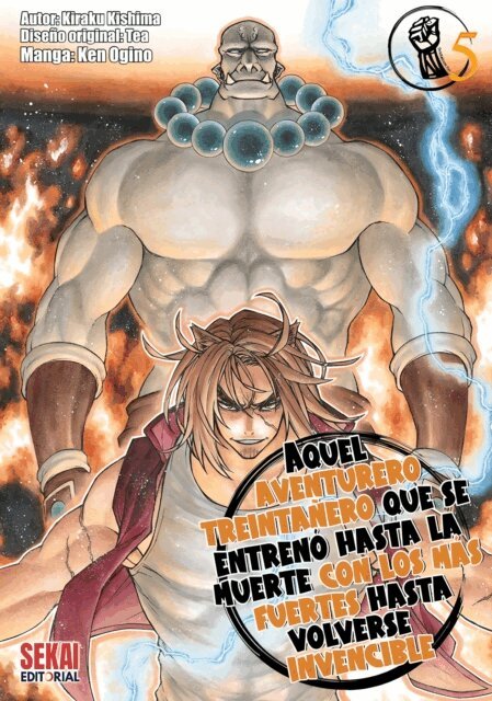 Ken Ogino - Aquel aventurero treintañero que se entrenó hasta la muerte con los más fuertes hasta volverse invencible Vol.5, E-bok. Tillgänglighet: Lägg i varukorg