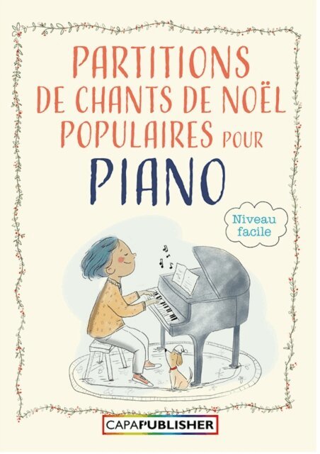 Joan Capafons Manils - Partitions de chants de Noël populaires pour piano, E-bok. Tillgänglighet: Lägg i varukorg