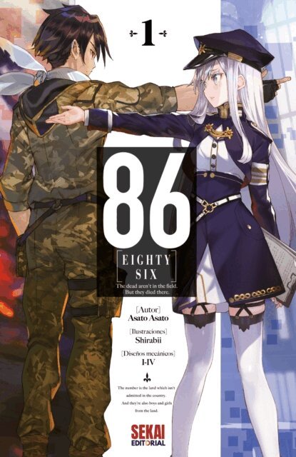 Asato Asato - 86 -EIGHTYSIX- Vol. 01, E-bok. Tillgänglighet: Lägg i varukorg