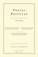 Lancelot Andrewes - Preces Privatae, Häftad