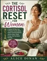 Alice Dinan - The Cortisol Reset For Women, Häftad. Tillgänglighet: Tillfälligt slut