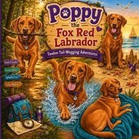 Jamie Ward - Poppy the Fox Red Labrador, Häftad. Tillgänglighet: Lägg i varukorg