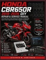 Stephen M. Robinson - HONDA CBR650R 2019-2026 DIY REPAIR & SERVICE MANUAL, Häftad. Tillgänglighet: Tillfälligt slut