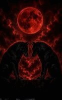 Matthew Petchinsky - Where the Red Moon Hears the Wolves, Inbunden
