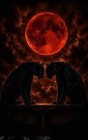 Matthew Petchinsky - Night Between Two Black Panthers, Inbunden
