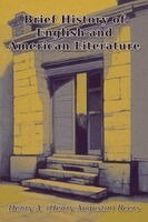 Henry Augustin Beers - Brief History of English and American Literature, Häftad