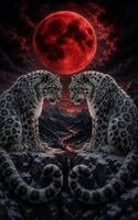 Matthew Petchinsky - Snow Remembers the Scarlet Moon, Inbunden