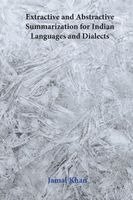 Jamal Khan - Extractive and Abstractive Summarization for Indian Languages and Dialects, Häftad. Tillgänglighet: Lägg i varukorg