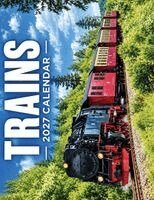 B Patrick - Trains 2027 Calendar, Häftad. Tillgänglighet: Lägg i varukorg