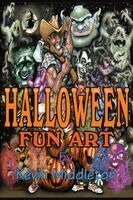 Kevin Middleton - Halloween Fun Art, Inbunden