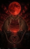 Matthew Petchinsky - Where Two Swift Hearts Meet Beneath the Blood Moon, Inbunden