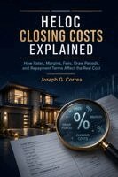 Joseph G Correa - HELOC Closing Costs Explained, Häftad