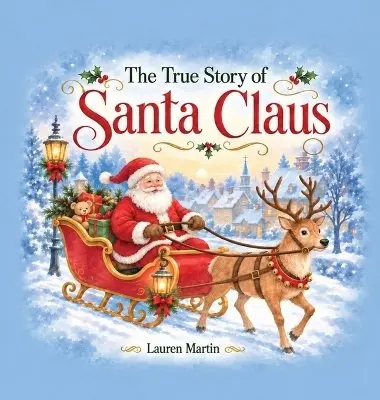 Lauren Martin - True Story of Santa Claus, Inbunden. Tillgänglighet: Lägg i varukorg