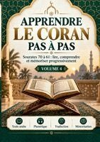 Apprendre le Coran pas à pas - volume 4
