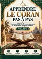 Apprendre le Coran pas à pas - volume 5