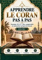 Apprendre le coran pas à pas - volume 7