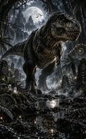 Matthew Petchinsky - Jurassic Shadows, Inbunden. Tillgänglighet: Lägg i varukorg