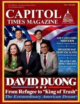 Capitol Times Magazine Issue 39, Häftad. Tillgänglighet: Lägg i varukorg