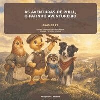 Pitágoras Alves Bezerra - AS AVENTURAS DE PHILL, O PATINHO AVENTUREIRO - Livro 1, Häftad
